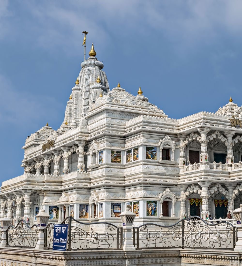 1 Delhi to Agra Mathura Vrindavan Overnight Package Tour - Image 2
