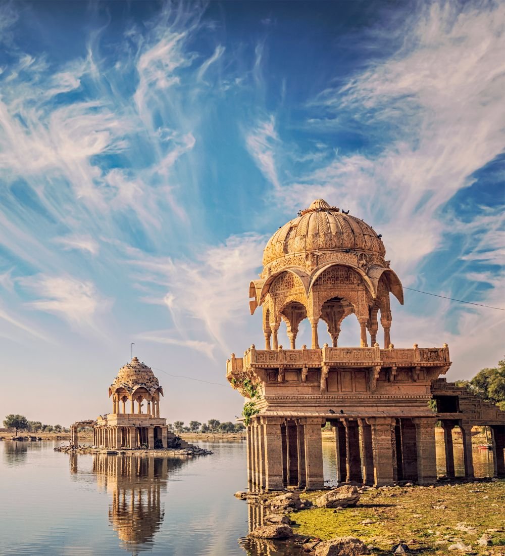 3 Golden Triangle with Dessert 8N 9D Tour Package - Image 1